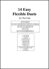 14 Easy Flexible Duets P.O.D. cover